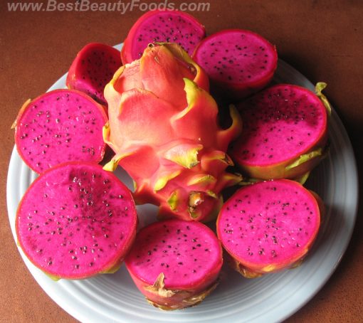 Hot Pink Dragonfruit | Best Beauty Foods