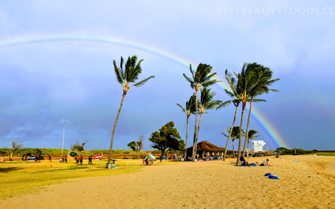 July in Hawaii Best Beauty Foods